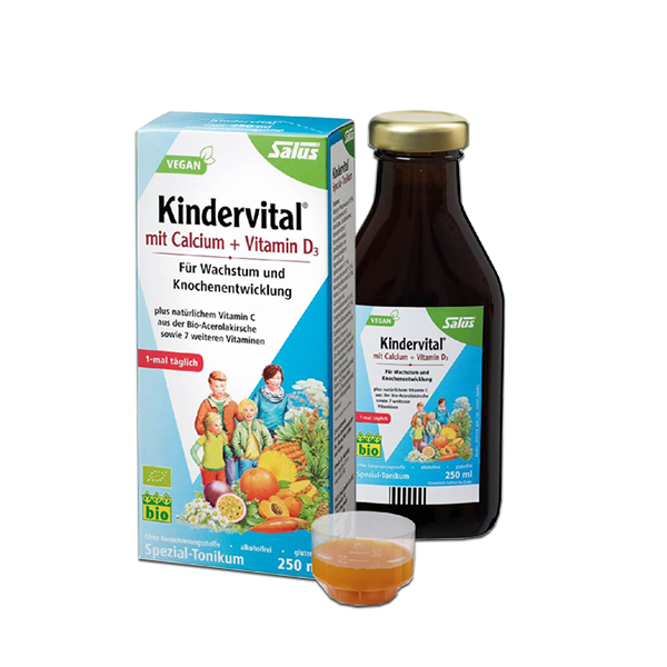 KINDERVITAL® mit Calcium + Vitamin D3